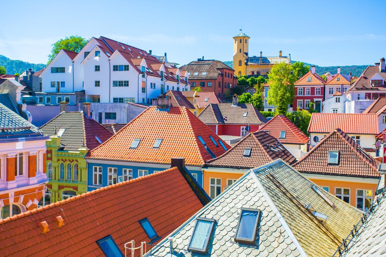 Hordaheimen Hotel Bergen Kültér fotó