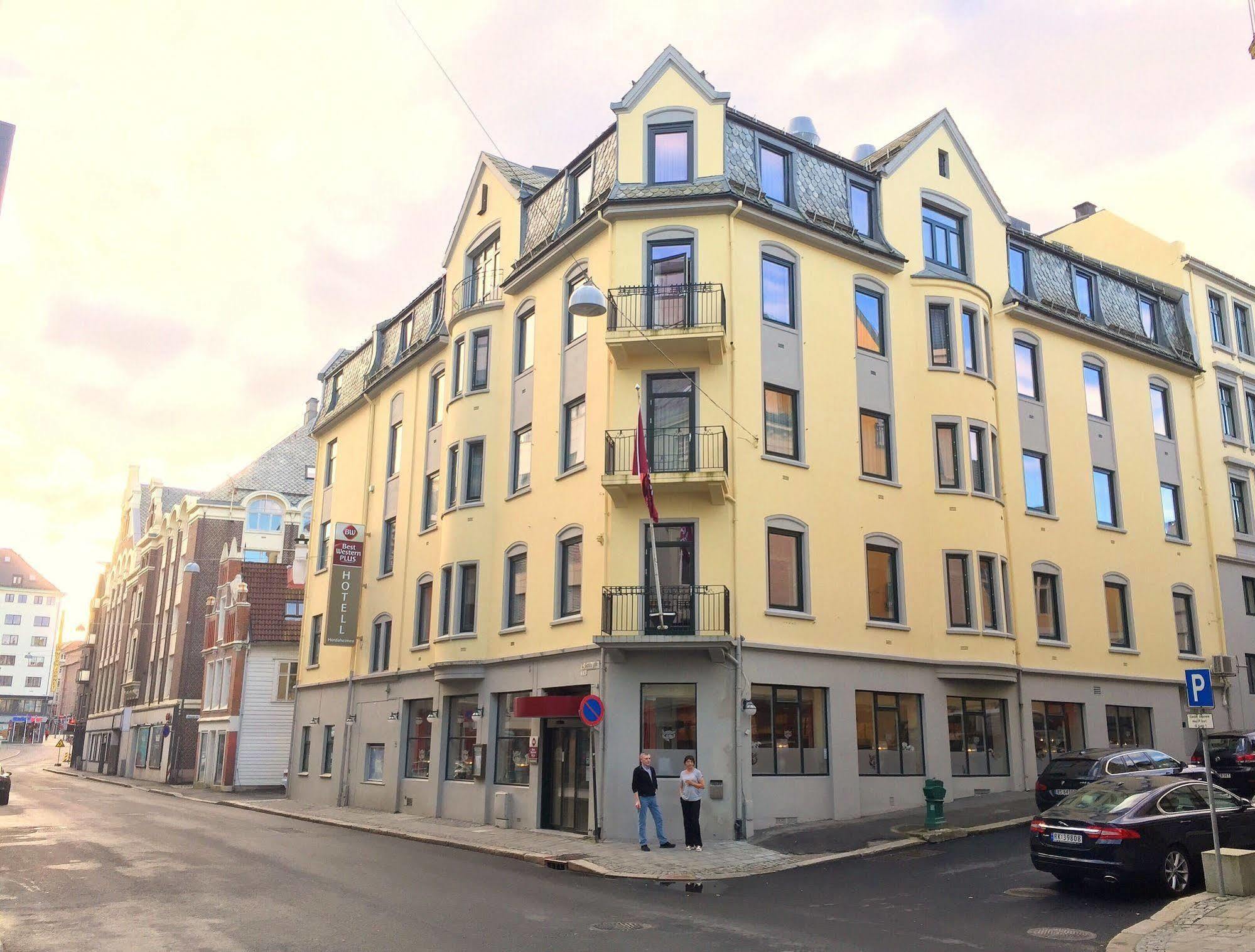 Hordaheimen Hotel Bergen Kültér fotó