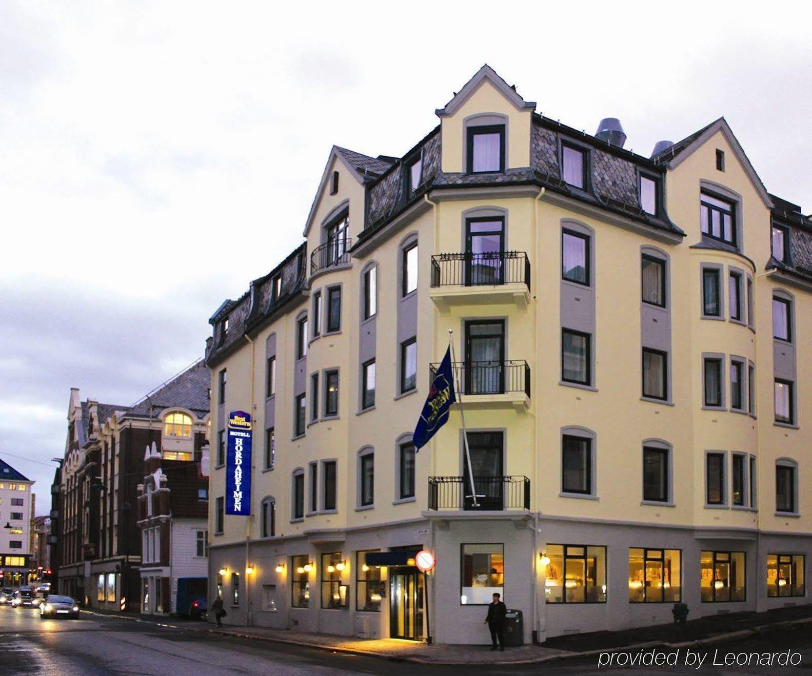 Hordaheimen Hotel Bergen Kültér fotó